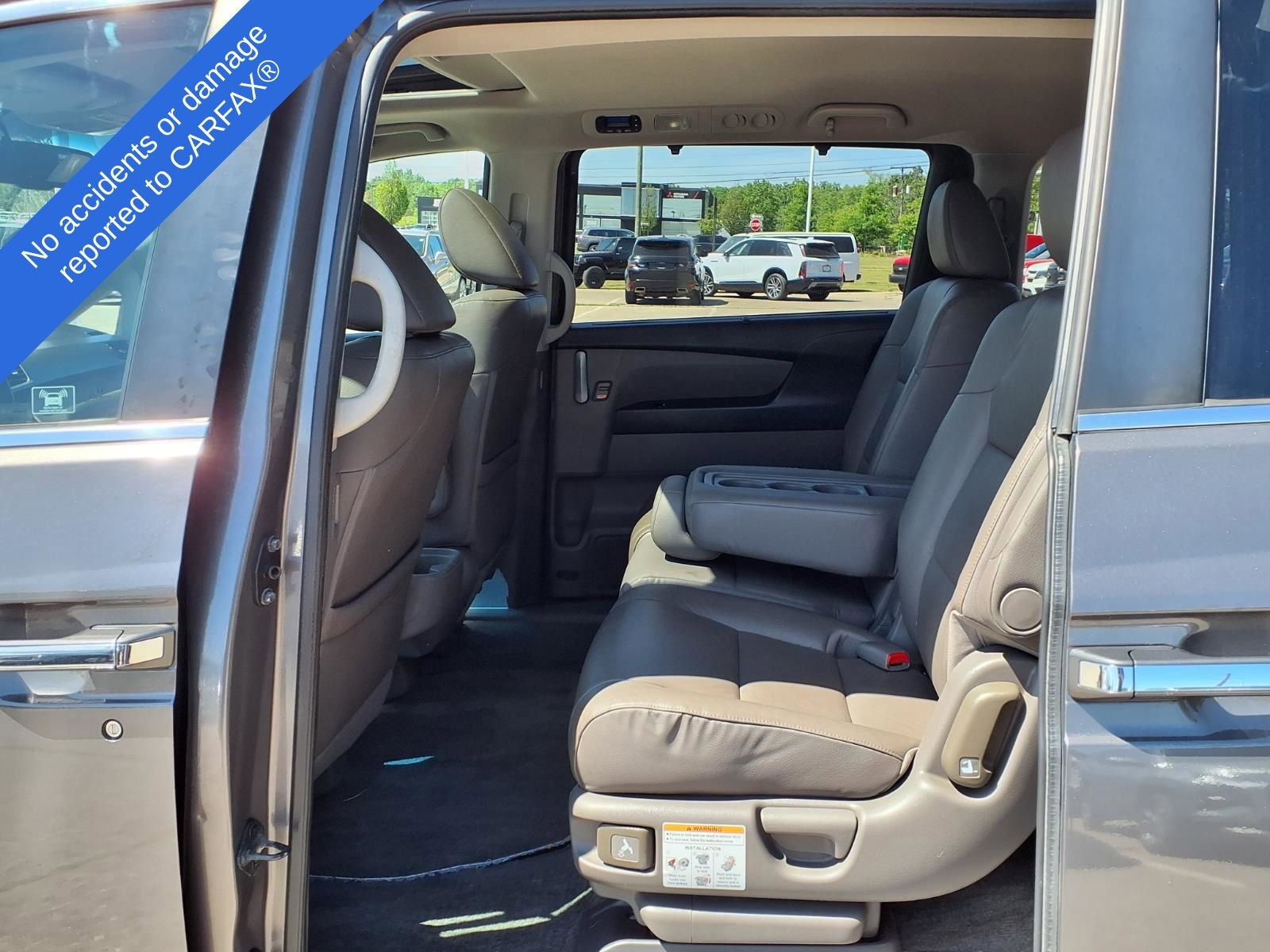 Thumbnail: 2012 Honda Odyssey - 11