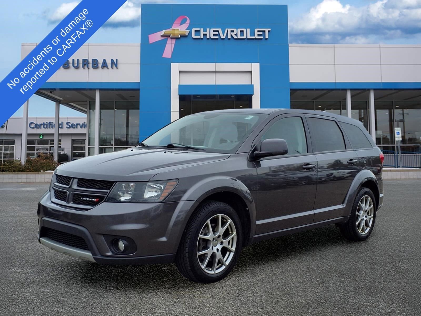 2015 Dodge Journey R/T -
                  Ann Arbor, MI