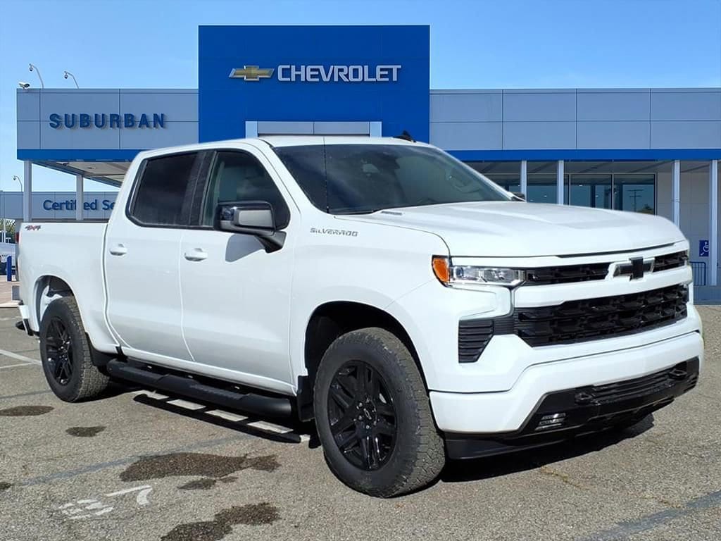 Thumbnail: 2026 Chevrolet Silverado 1500 - 3