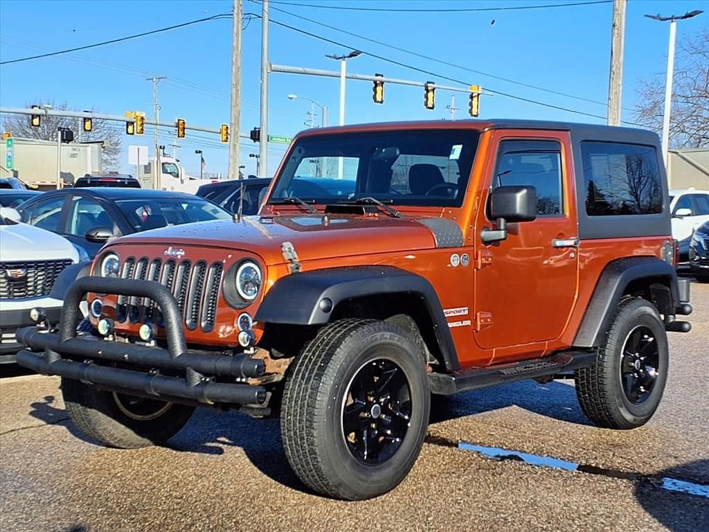 2011 Jeep Wrangler Sport -
                  Ann Arbor, MI