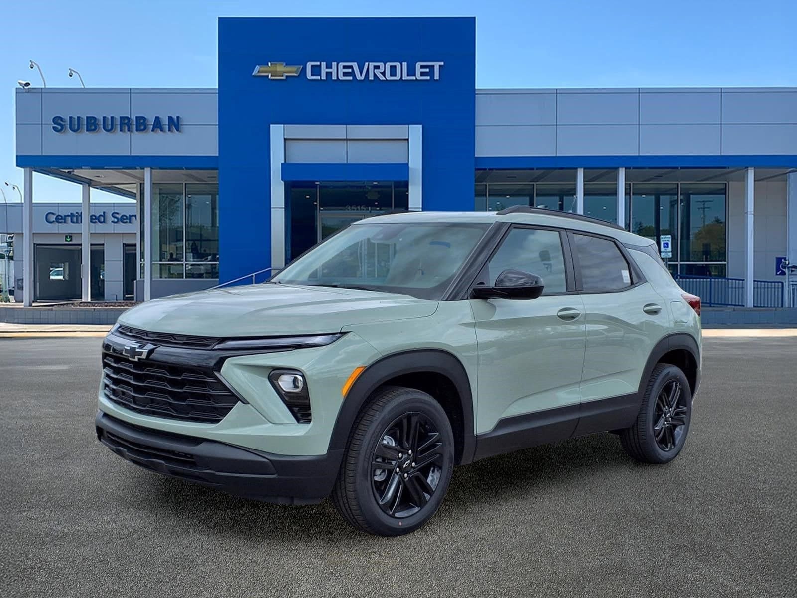 Thumbnail: 2026 Chevrolet TrailBlazer - 1