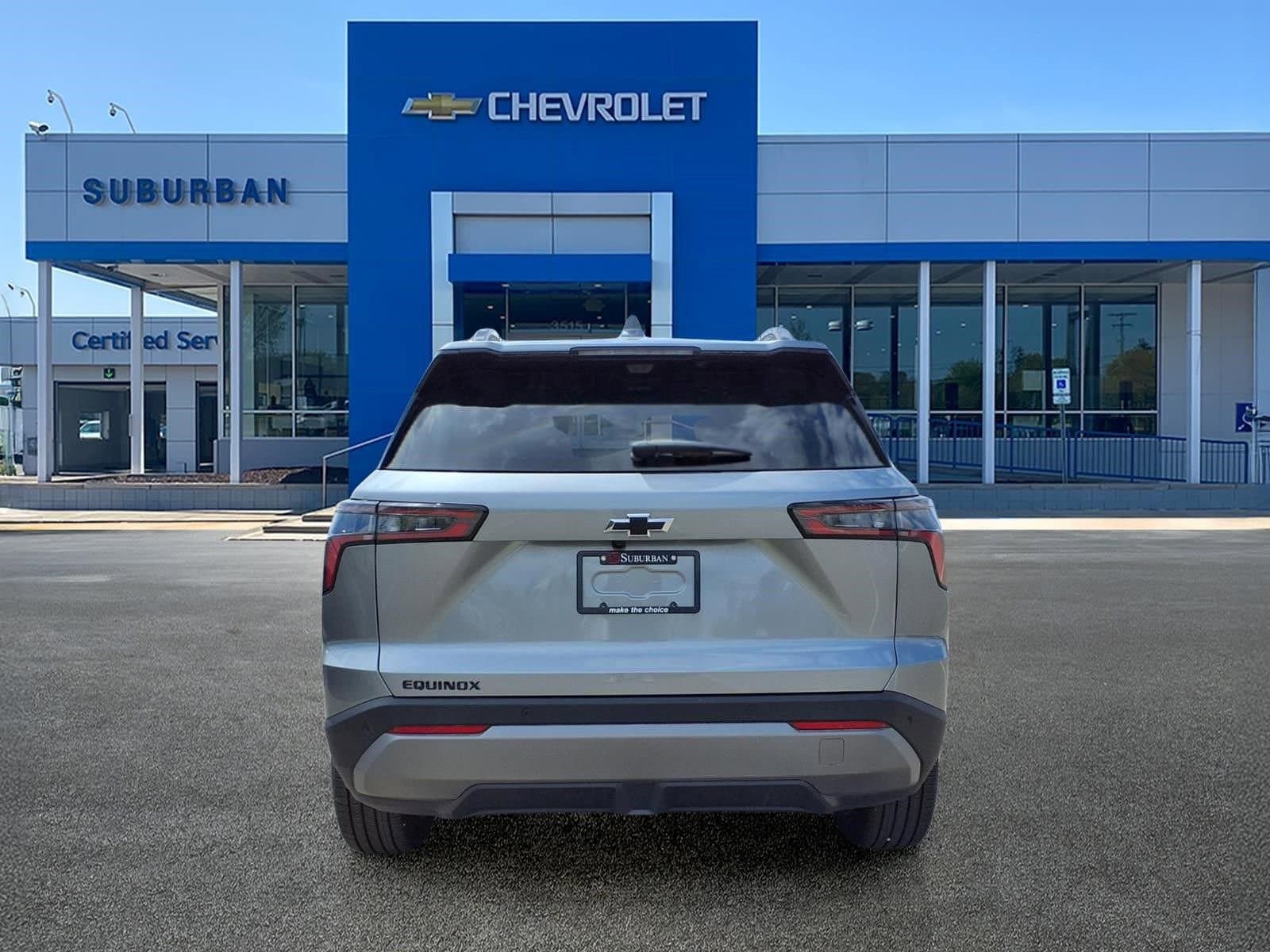 Thumbnail: 2026 Chevrolet Equinox - 5