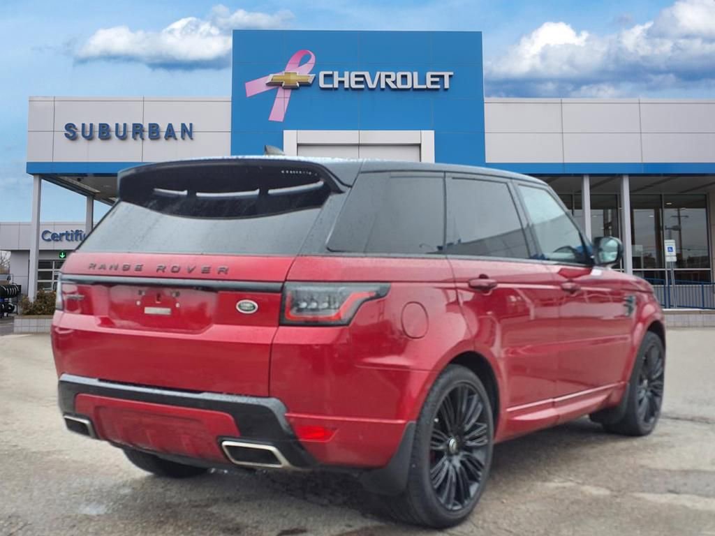 Thumbnail: 2019 Land Rover Range Rover Sport - 4