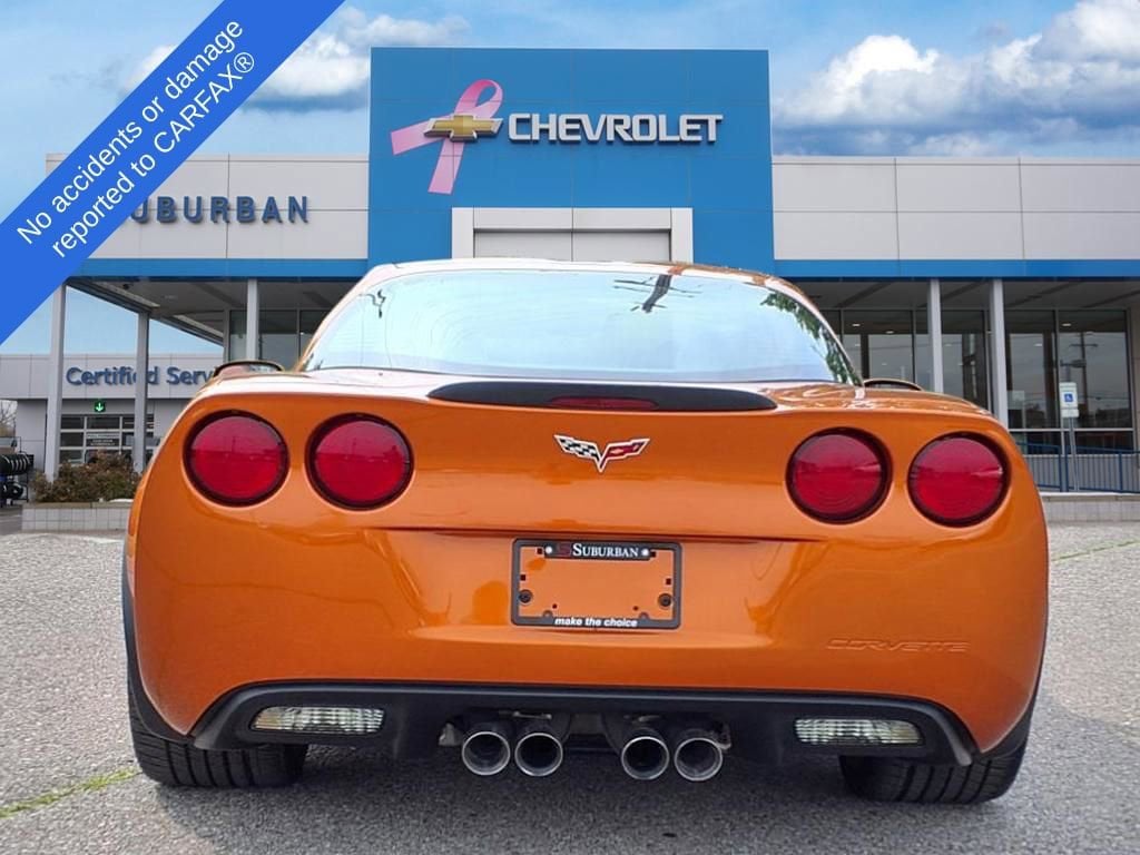 2007 Chevrolet Corvette Z06 7