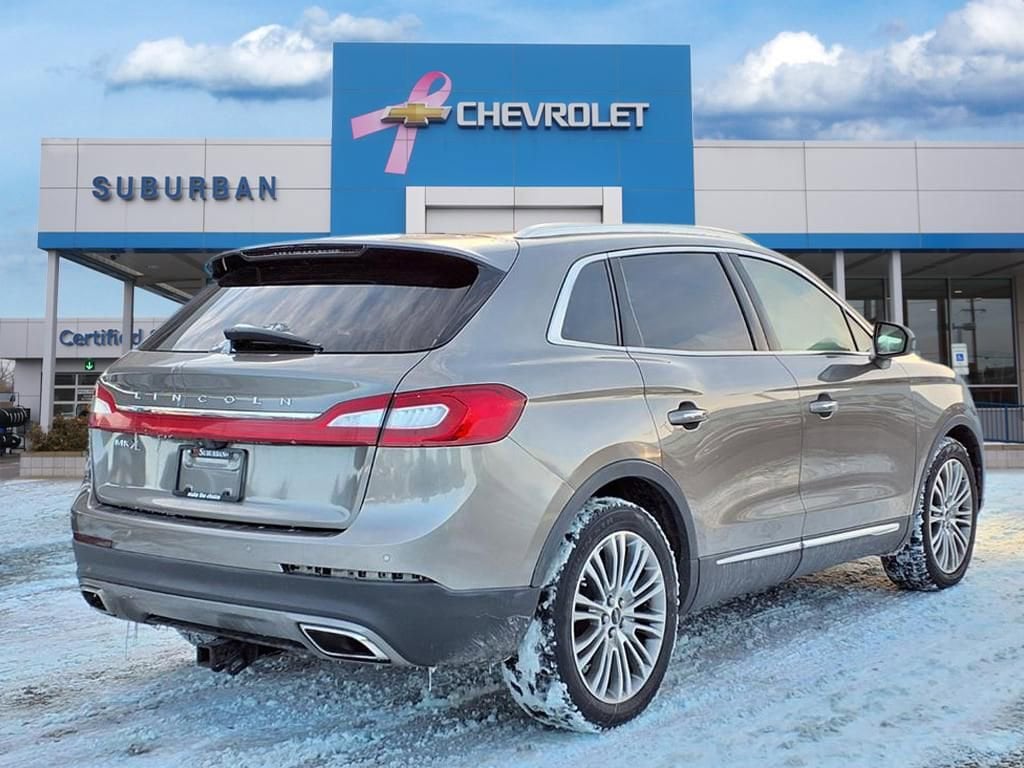 Thumbnail: 2017 Lincoln MKX - 5