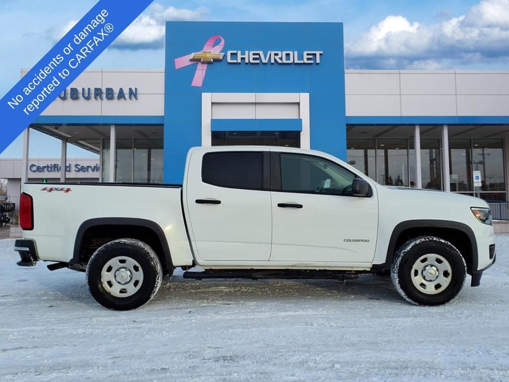 Used 2017 Chevrolet Colorado 4WD WT Truck Crew Cab