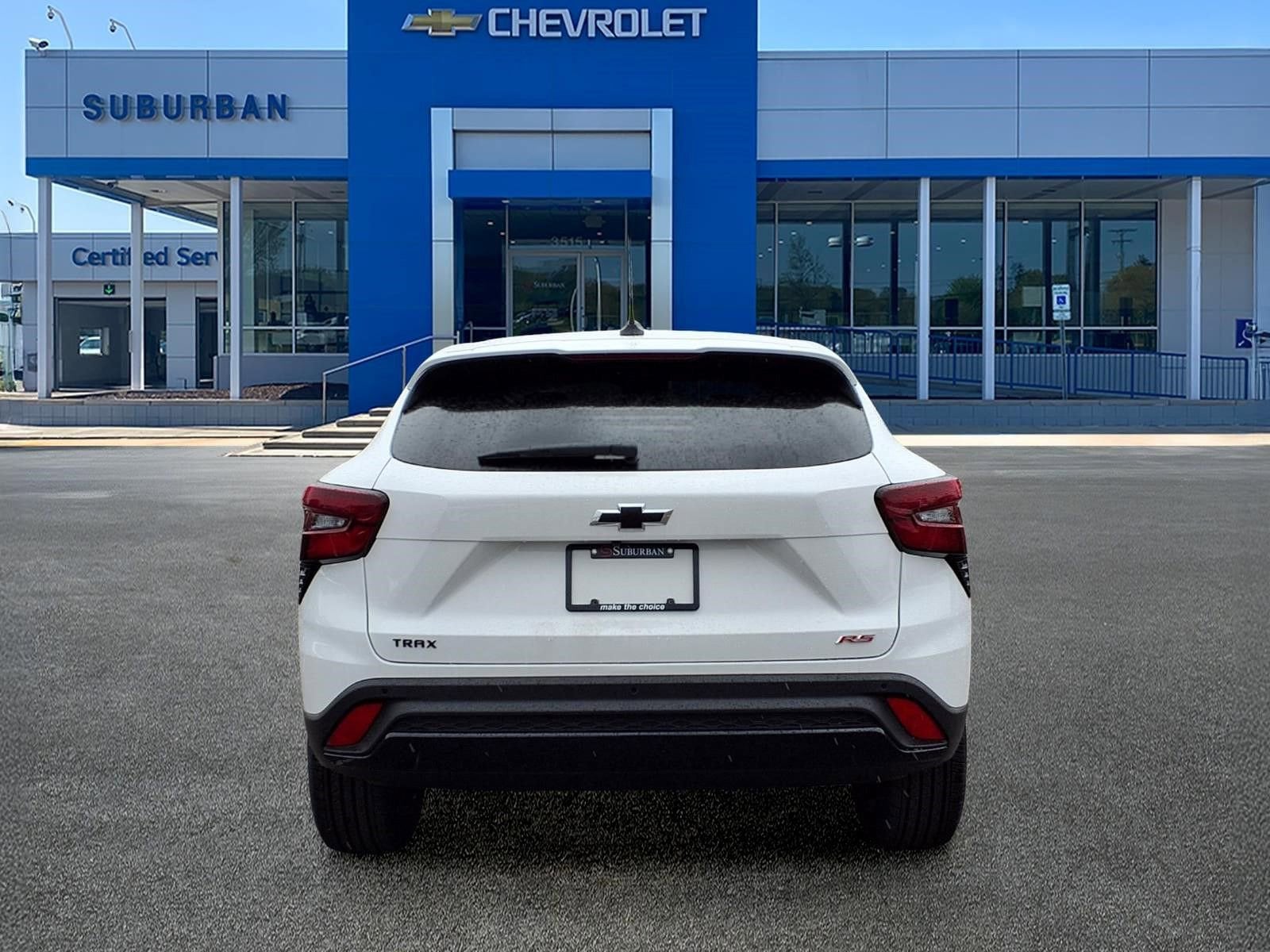 Thumbnail: 2026 Chevrolet Trax - 5
