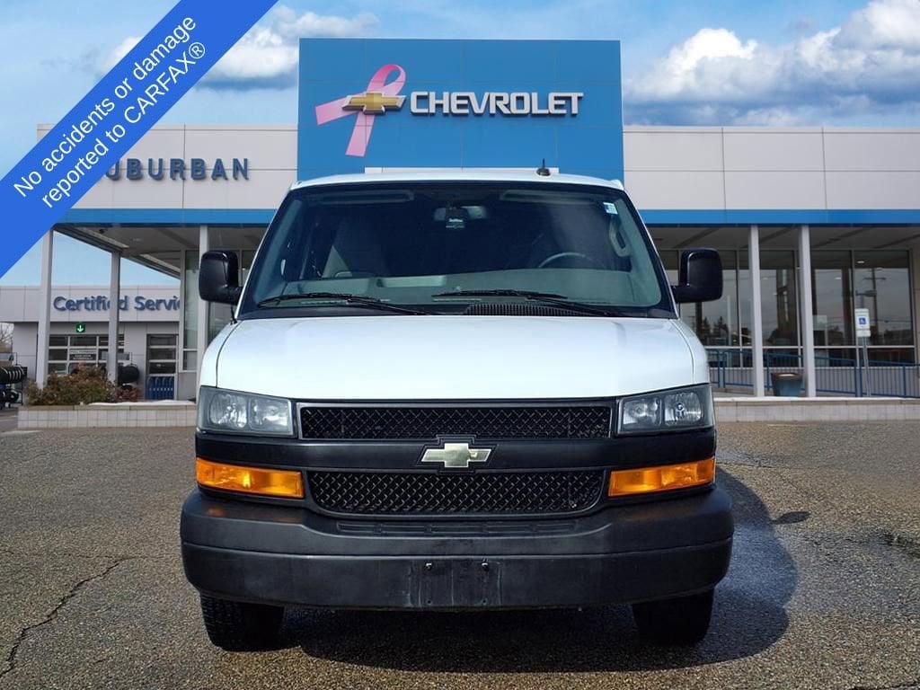 Thumbnail: 2018 Chevrolet Express - 2
