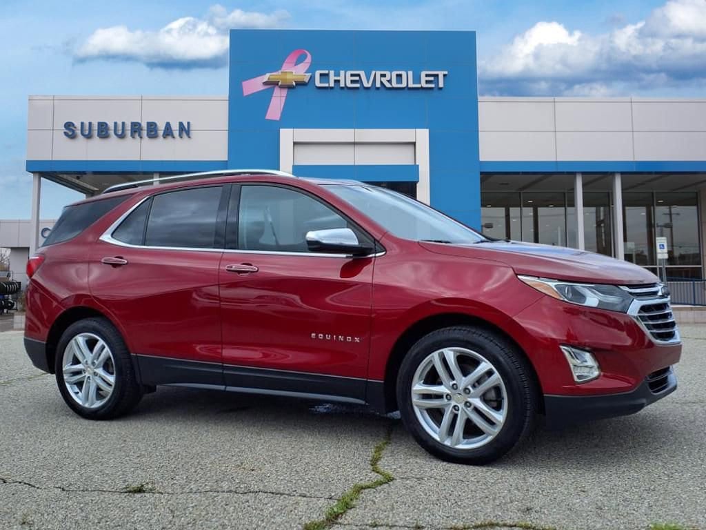 Thumbnail: 2020 Chevrolet Equinox - 4