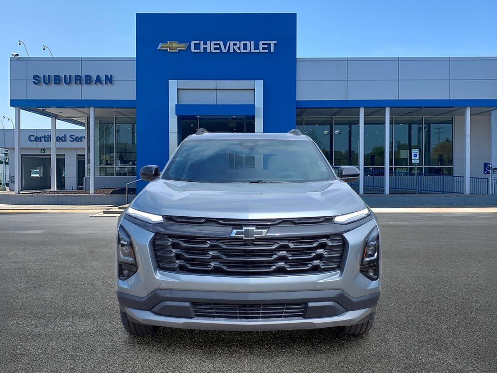 Thumbnail: 2026 Chevrolet Equinox - 2