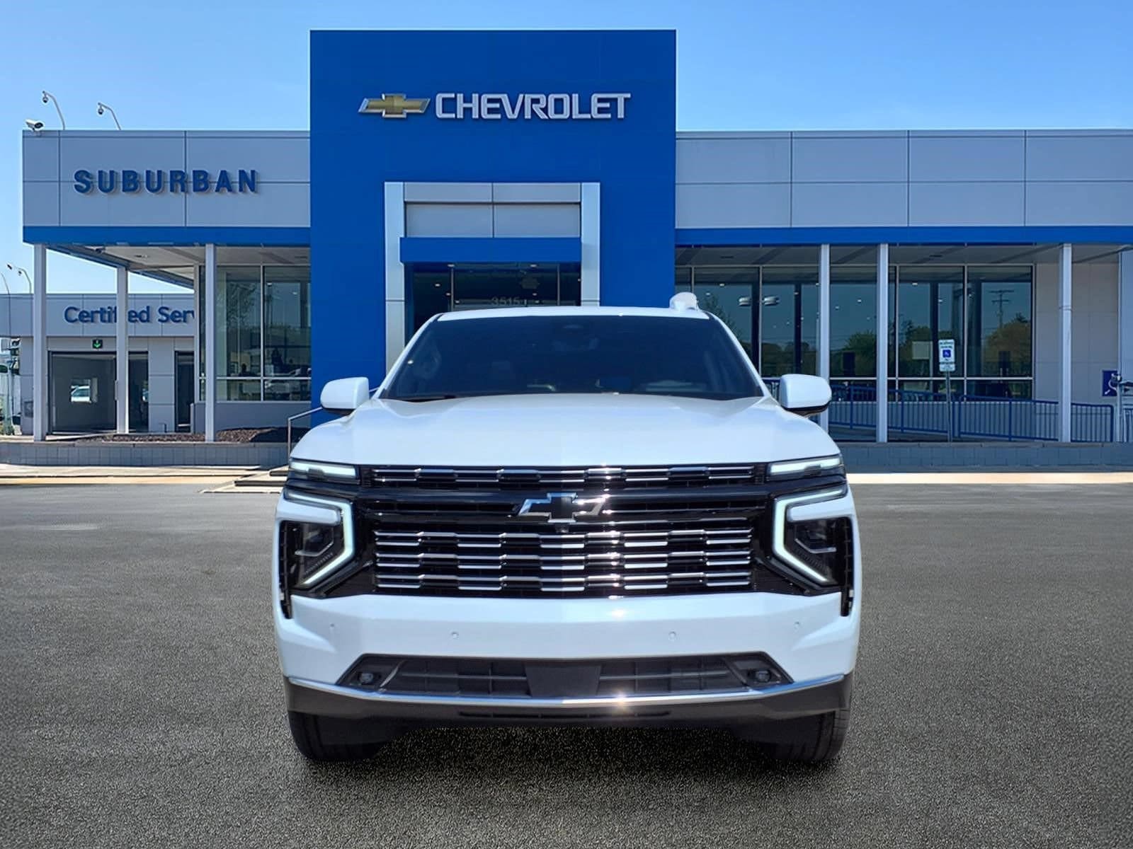 Thumbnail: 2026 Chevrolet Suburban - 2