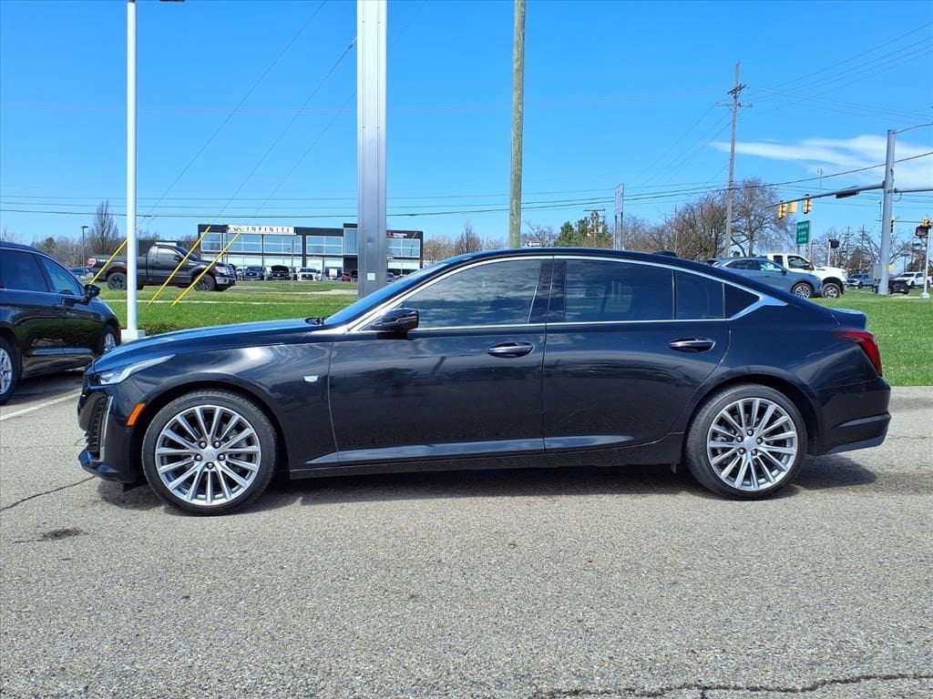 Thumbnail: 2024 Cadillac CT5 - 8