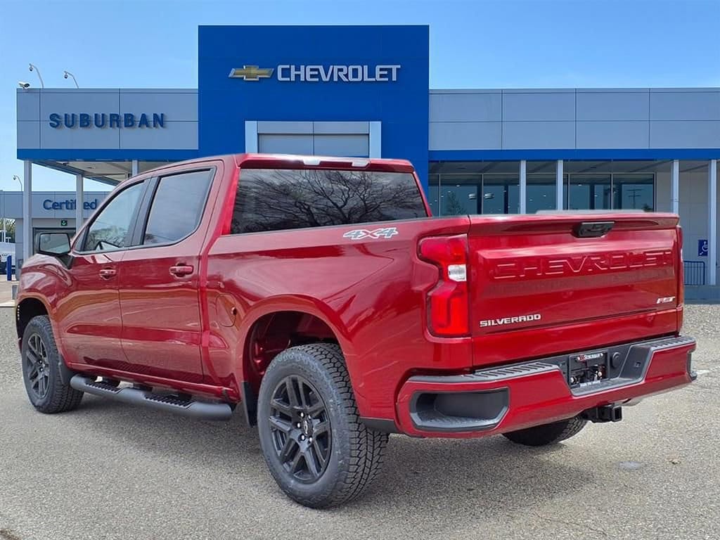 Thumbnail: 2026 Chevrolet Silverado 1500 - 6