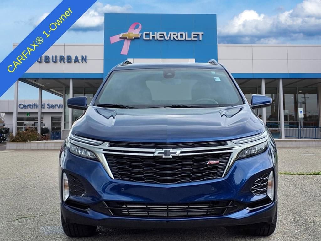 Used 2022 Chevrolet Equinox RS with VIN 3GNAXMEV6NS195248 for sale in Ann Arbor, MI