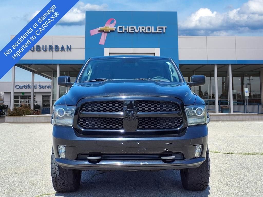 Thumbnail: 2014 RAM 1500 - 2