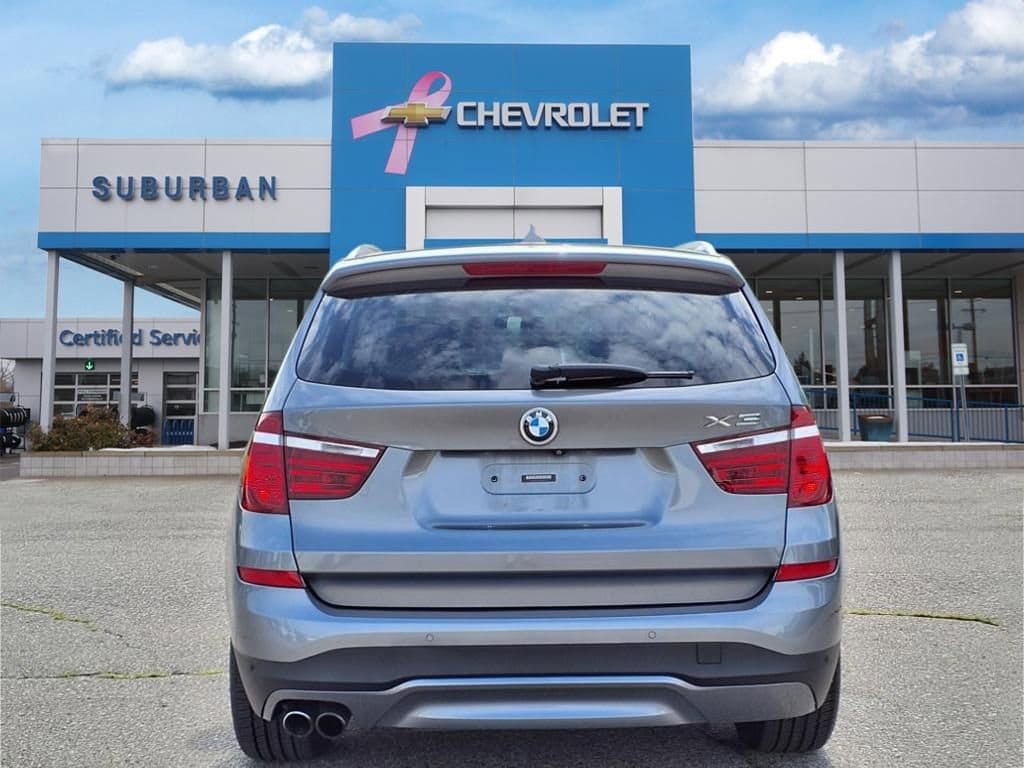Thumbnail: 2015 BMW X3 - 6