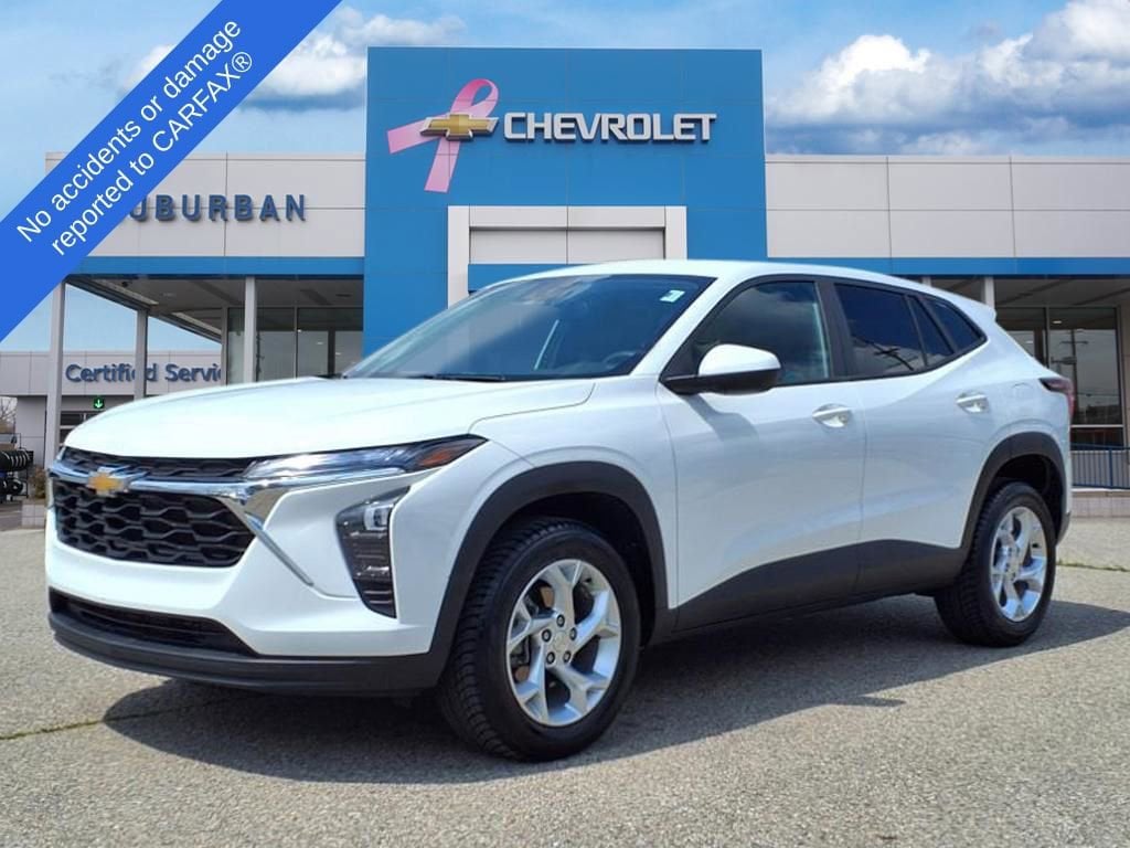 Thumbnail: 2024 Chevrolet Trax - 1