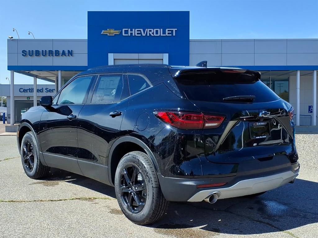 Thumbnail: 2025 Chevrolet Blazer - 6