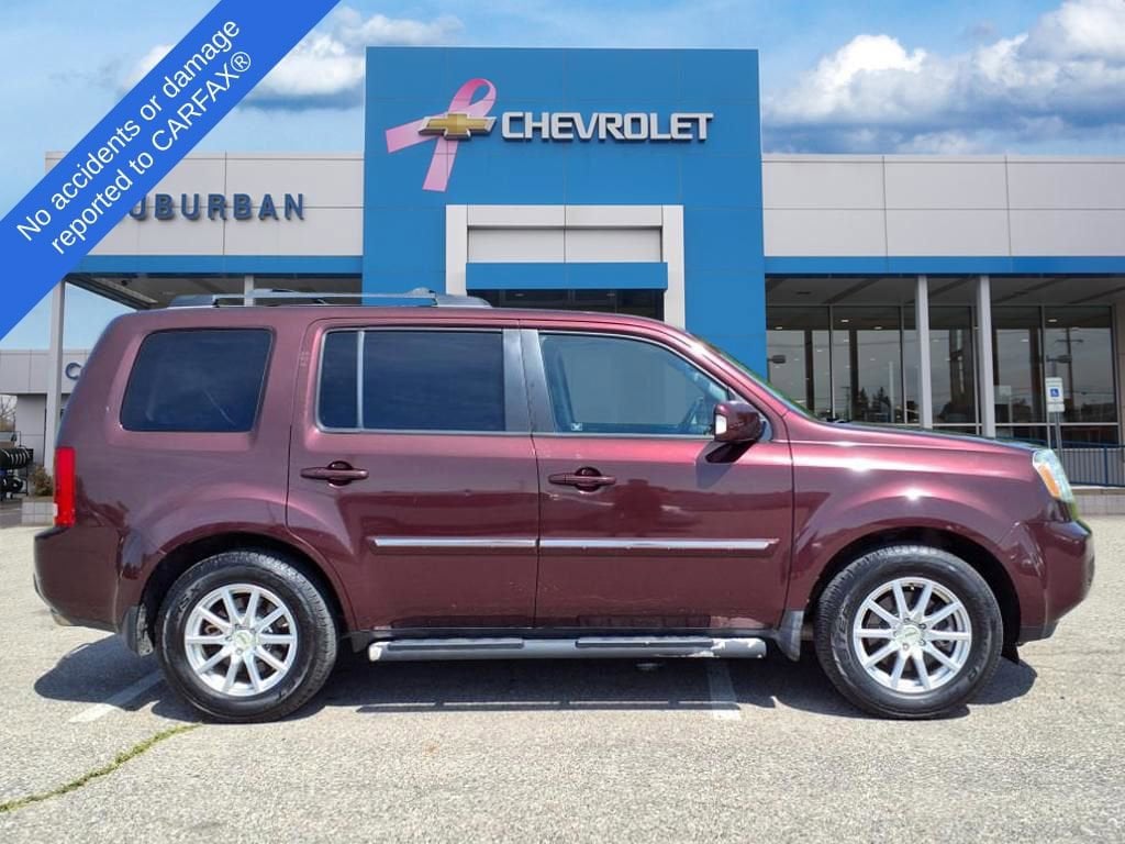 Thumbnail: 2011 Honda Pilot - 4