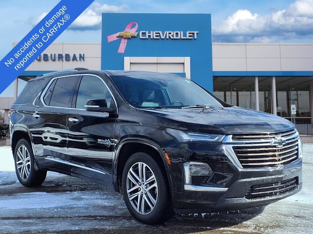 Used 2023 Chevrolet Traverse High Country SUV