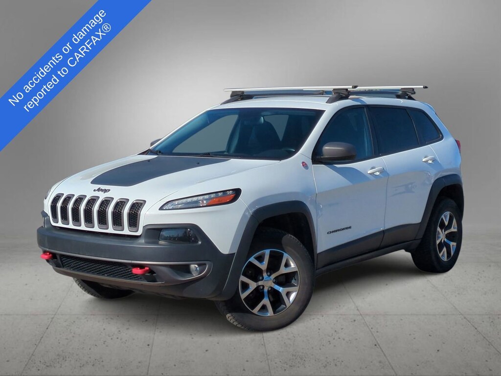 Used 2017 Jeep Cherokee Trailhawk SUV