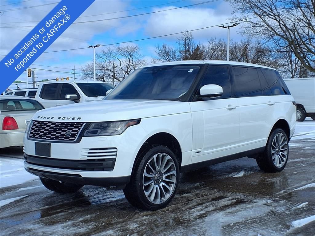 2018 Land Rover Range Rover  -
                  Ann Arbor, MI