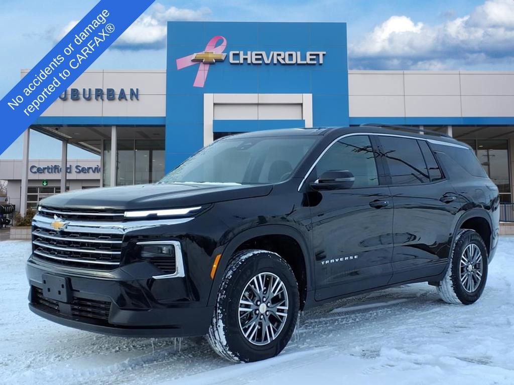 2025 Chevrolet Traverse LT's photo