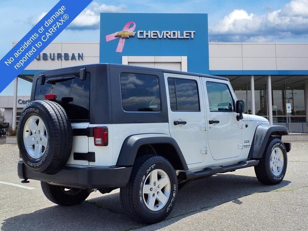 Thumbnail: 2010 Jeep Wrangler - 5