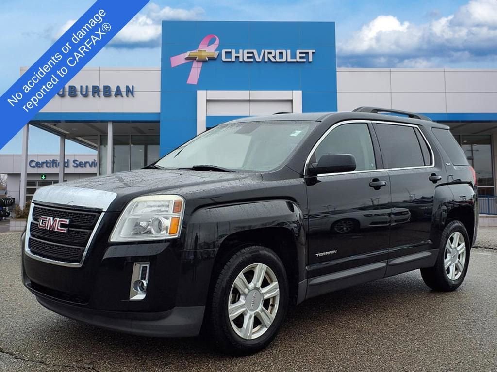 2015 GMC Terrain SLT -
                  Ann Arbor, MI
