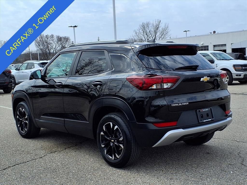 Thumbnail: 2023 Chevrolet TrailBlazer - 8