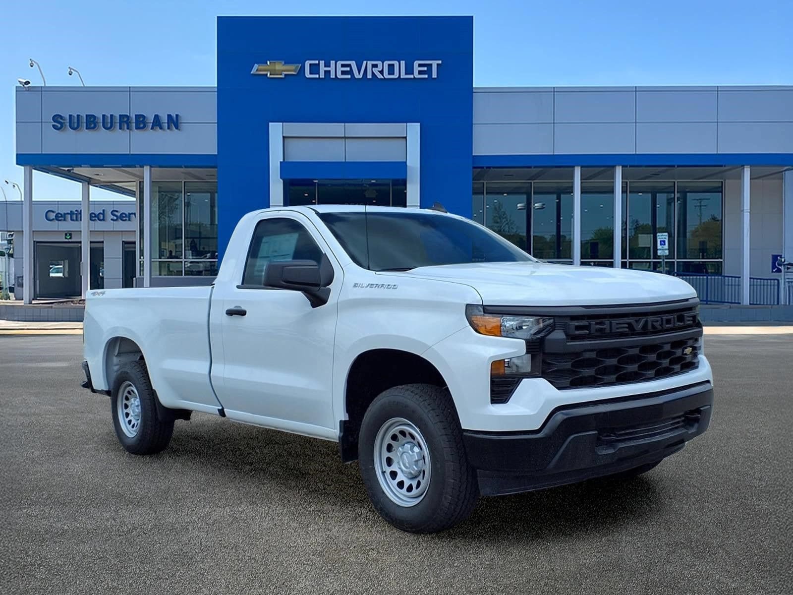 Thumbnail: 2026 Chevrolet Silverado 1500 - 3
