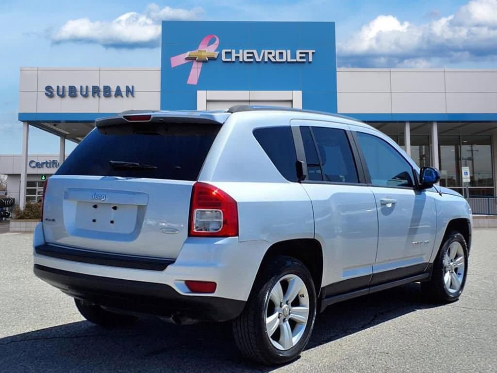2012 Jeep Compass Latitude 5
