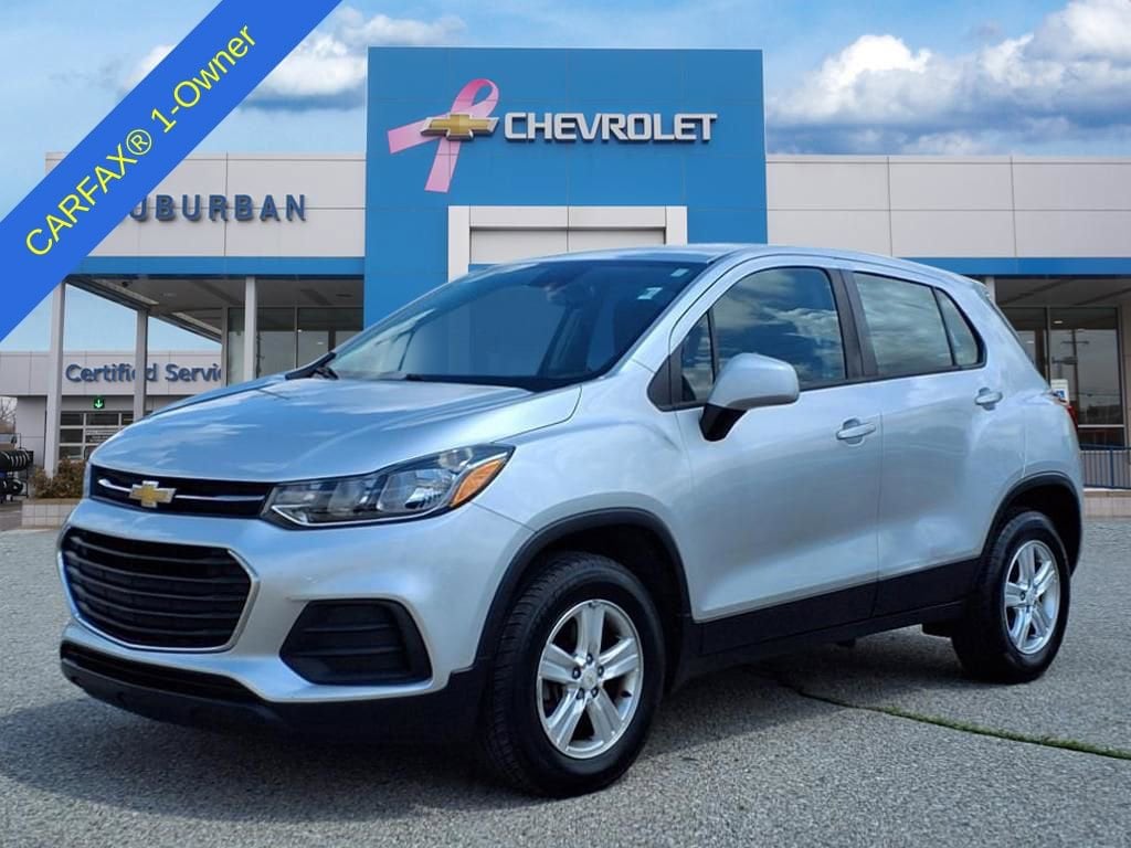2018 Chevrolet Trax LS -
                  Ann Arbor, MI