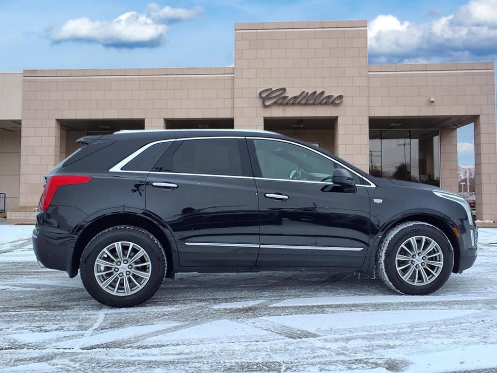 Used 2019 CADILLAC XT5 Luxury AWD SUV