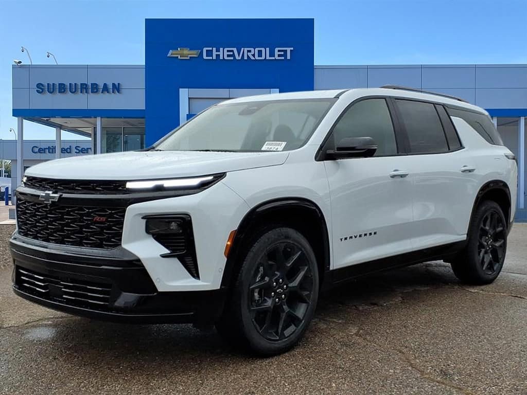 Thumbnail: 2026 Chevrolet Traverse - 1