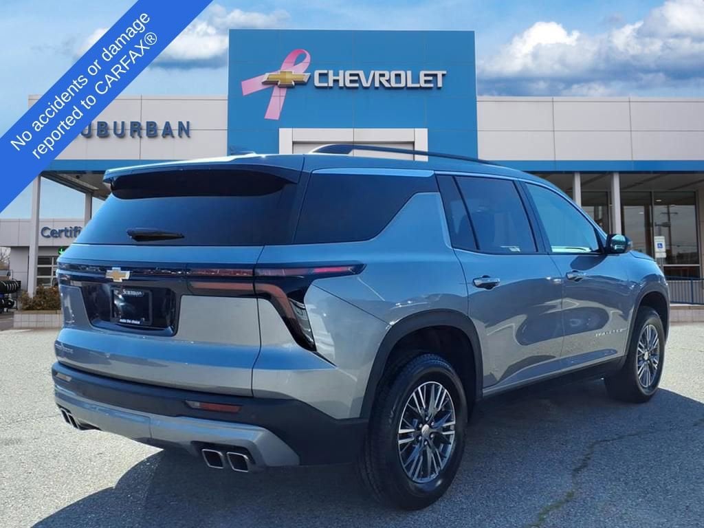 Thumbnail: 2025 Chevrolet Traverse - 4