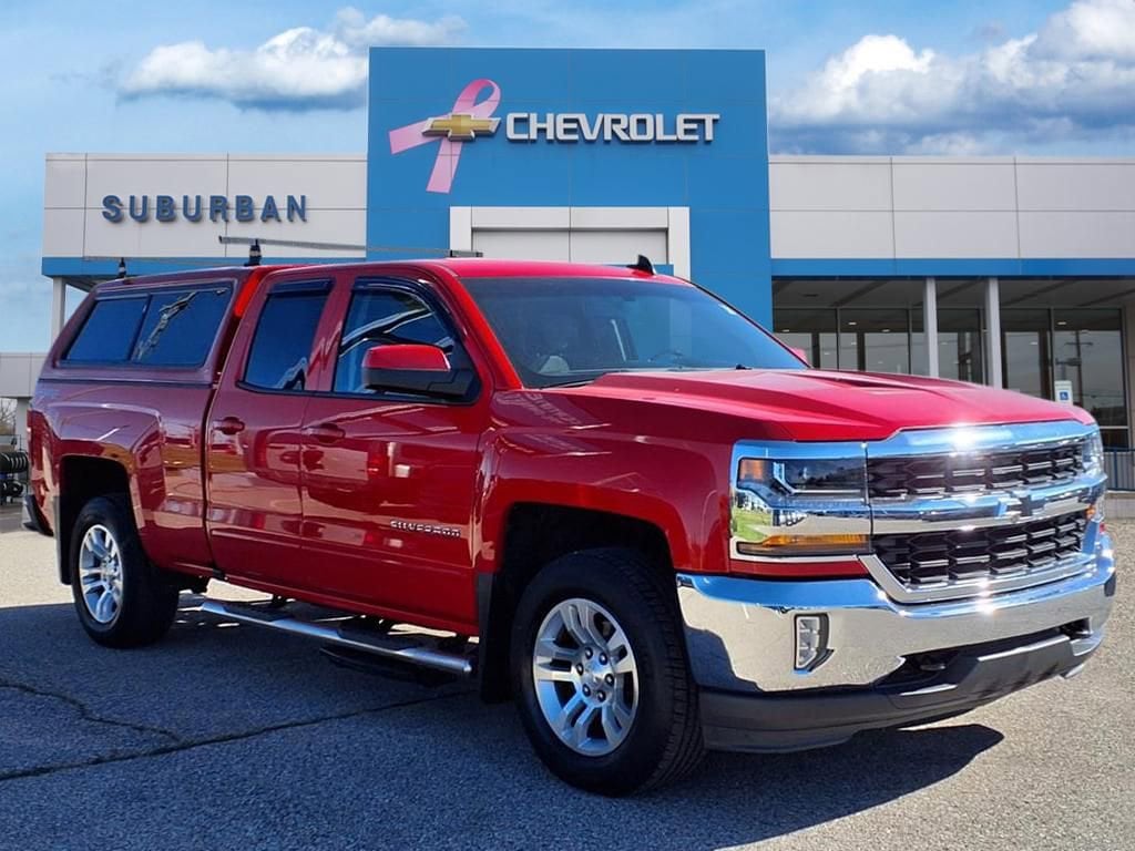 Thumbnail: 2016 Chevrolet Silverado 1500 - 3
