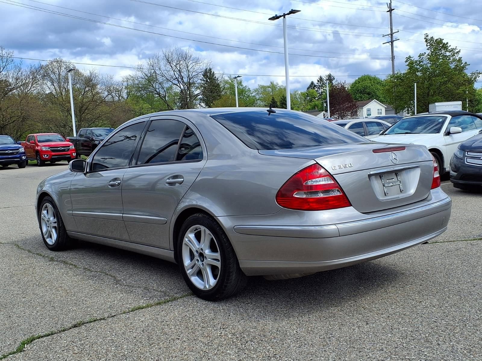 Thumbnail: 2006 Mercedes-Benz E-Class - 7