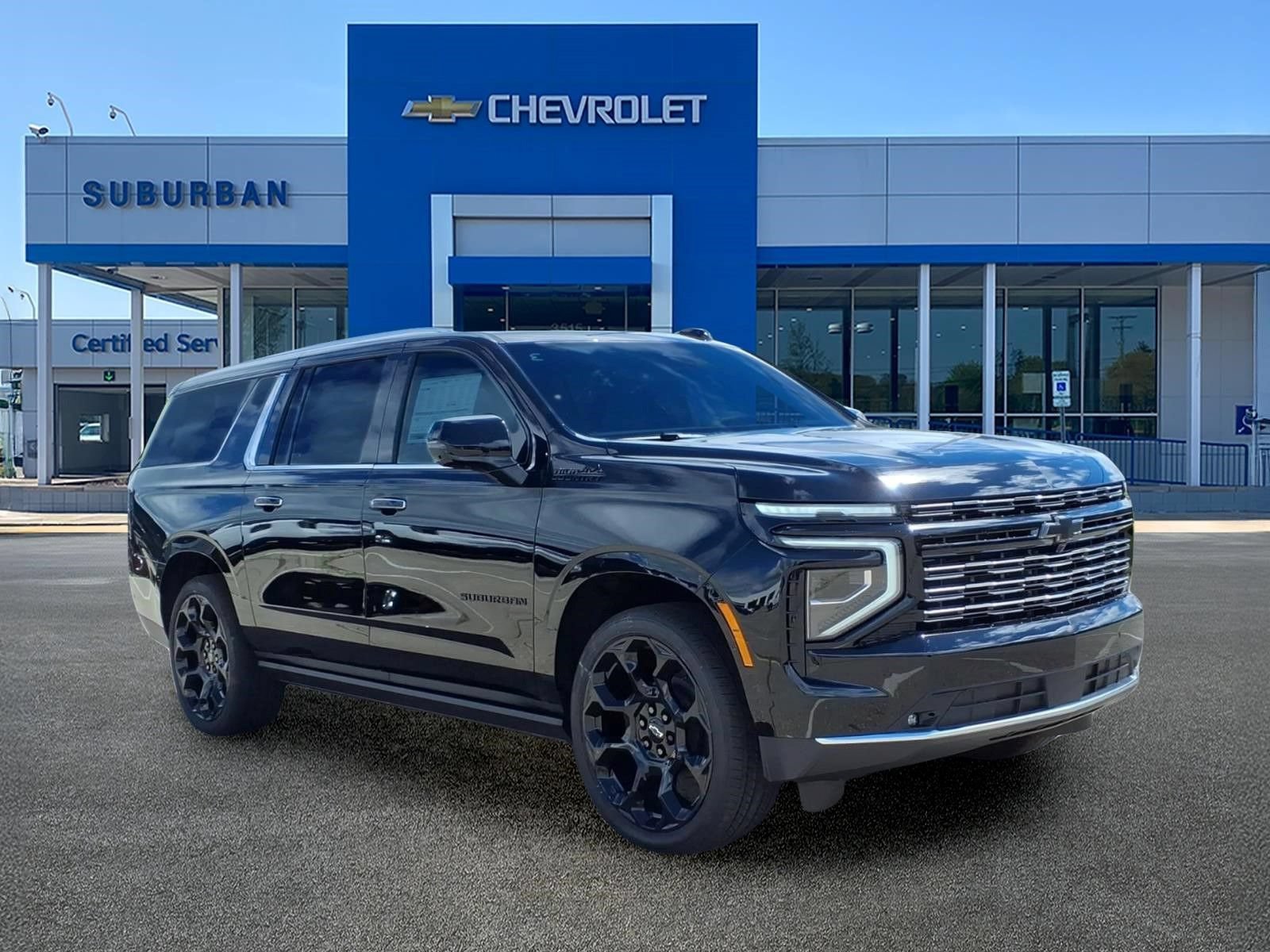 Thumbnail: 2026 Chevrolet Suburban - 3