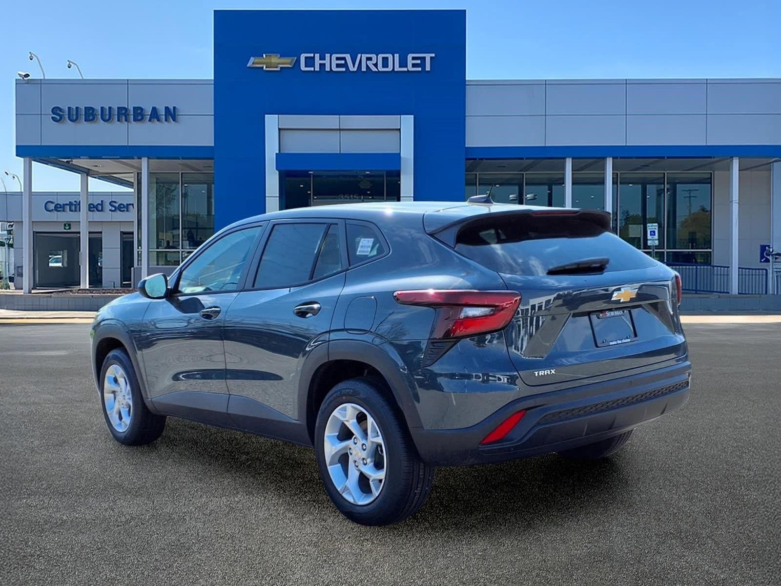 Thumbnail: 2026 Chevrolet Trax - 6