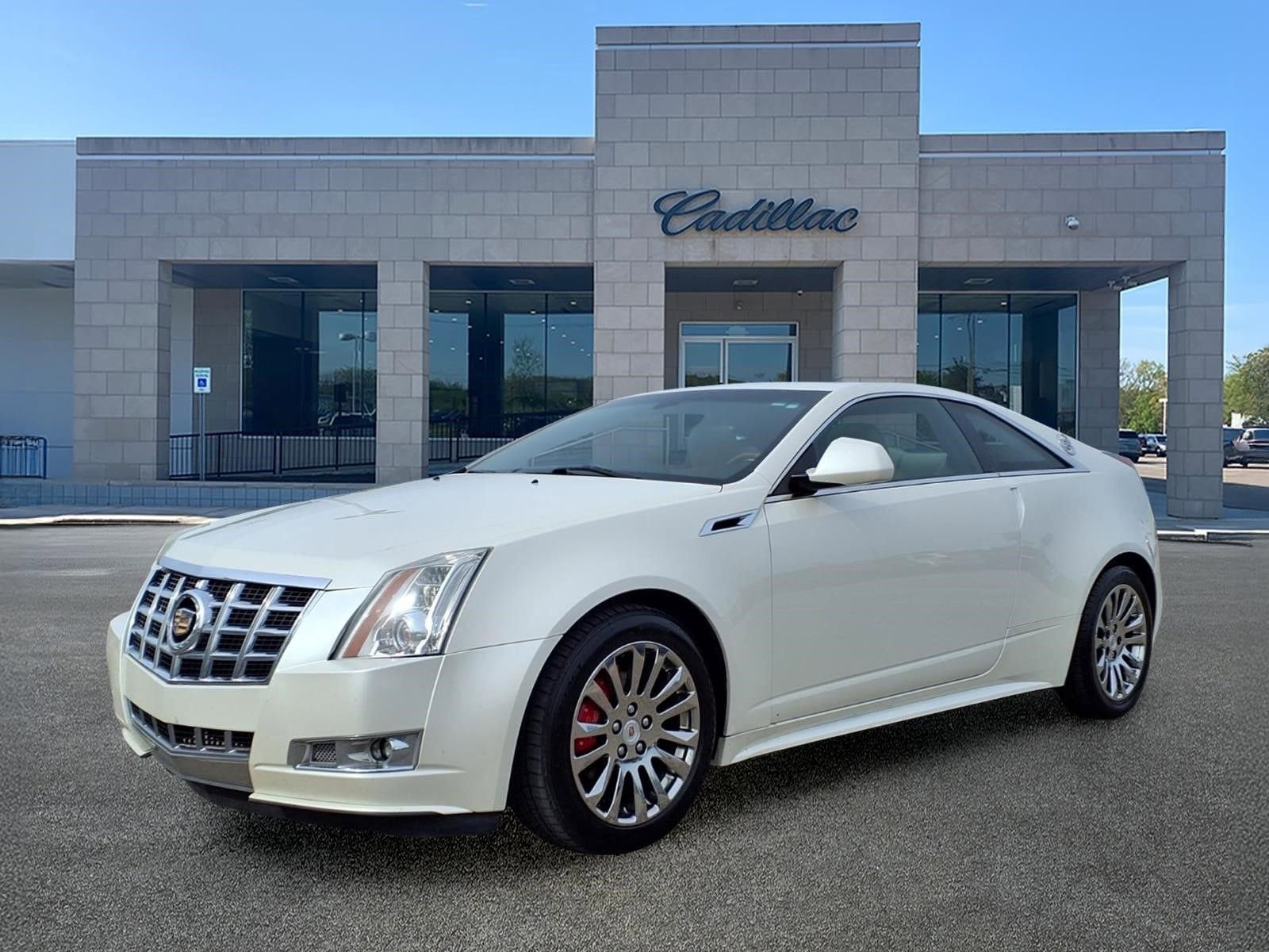 2014 Cadillac CTS AWD Premium Collection's photo