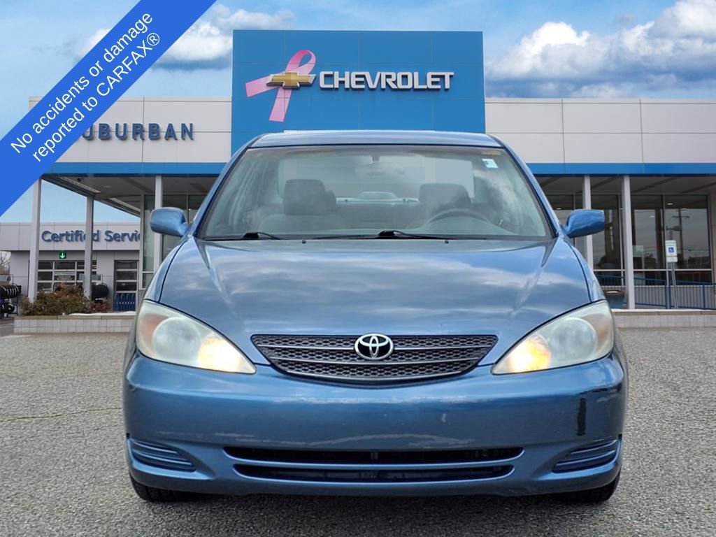 Used 2002 Toyota Camry LE with VIN 4T1BE32K82U567249 for sale in Ann Arbor, MI
