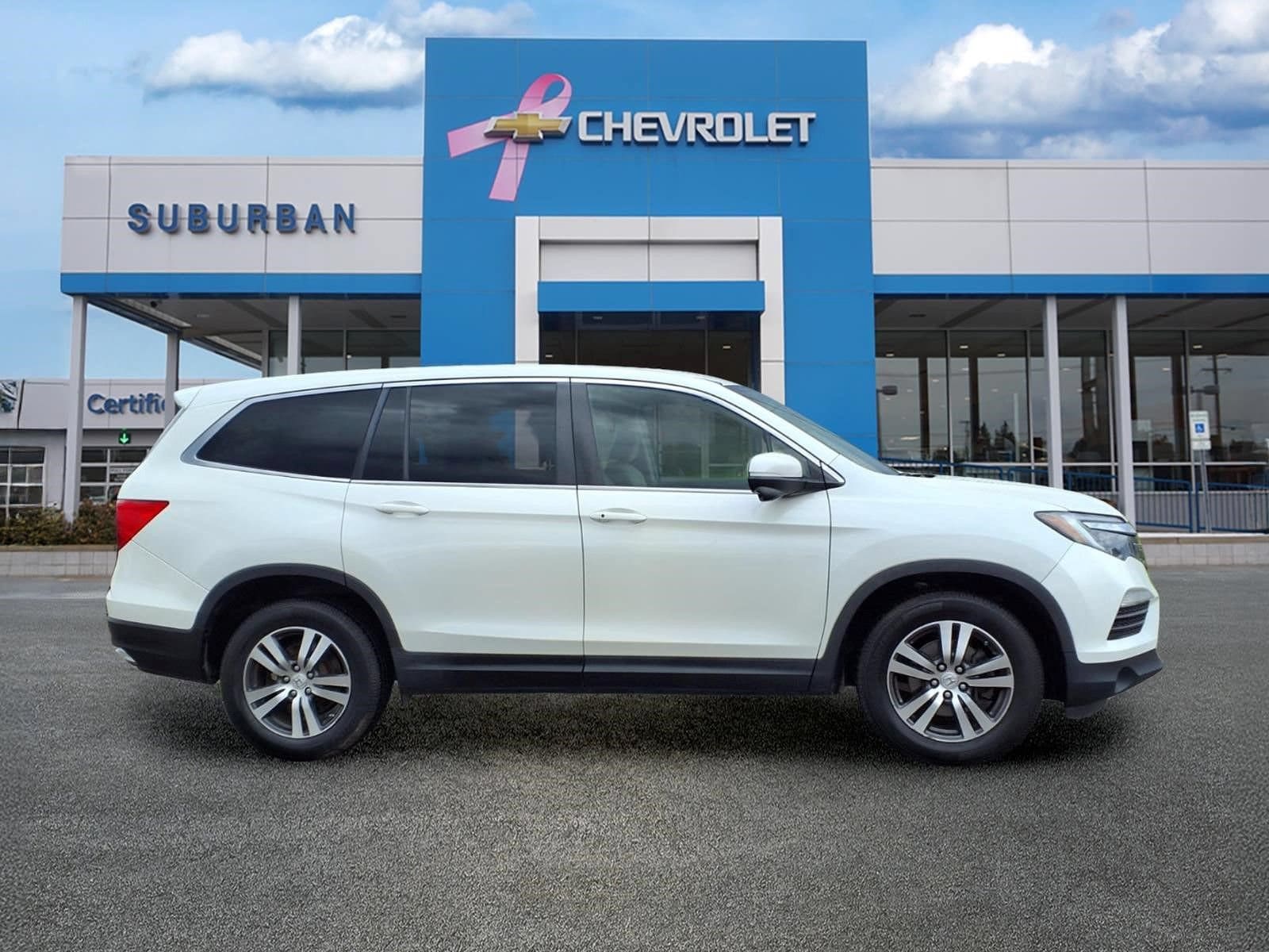 Thumbnail: 2016 Honda Pilot - 4
