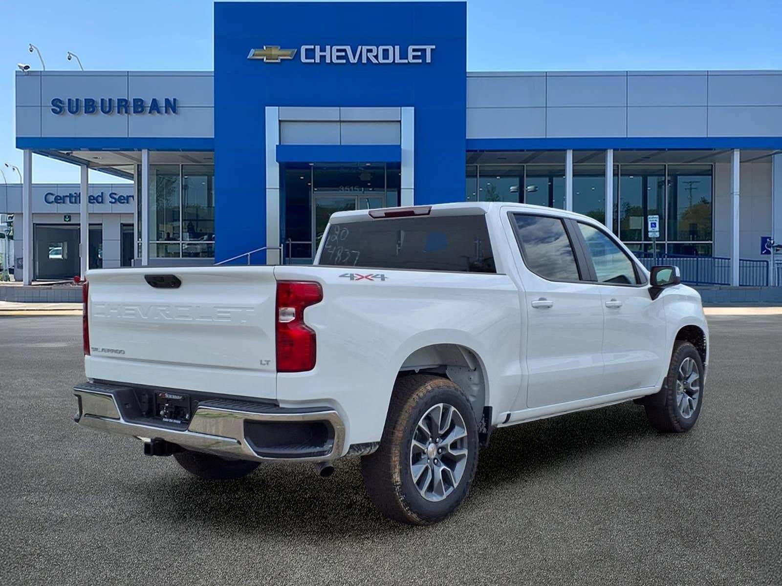Thumbnail: 2026 Chevrolet Silverado 1500 - 4