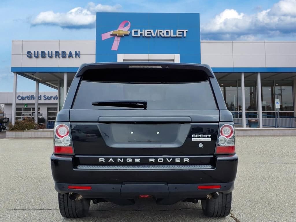 Thumbnail: 2011 Land Rover Range Rover Sport - 6