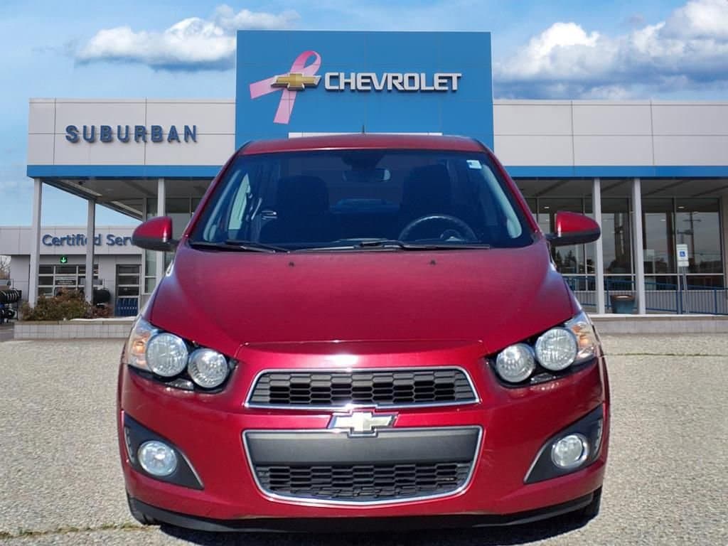 Used 2012 Chevrolet Sonic 2LT with VIN 1G1JC5SH4C4152204 for sale in Ann Arbor, MI