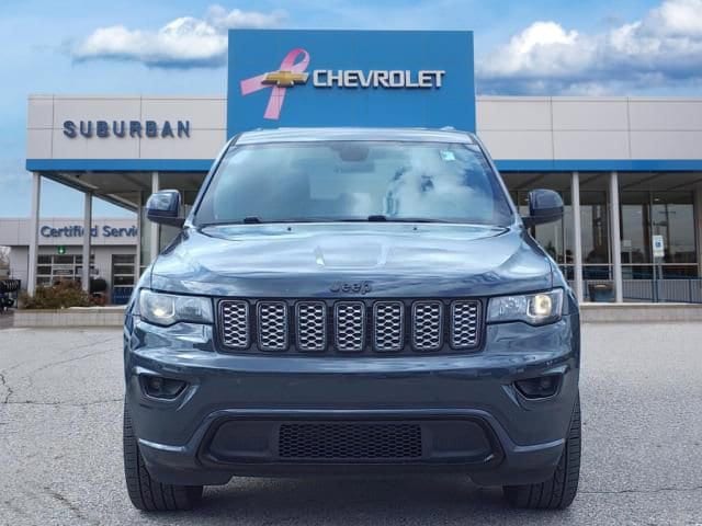 Used 2018 Jeep Grand Cherokee Altitude with VIN 1C4RJFAG3JC178908 for sale in Ann Arbor, MI