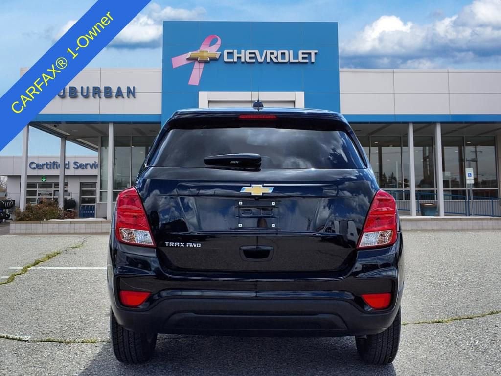 Thumbnail: 2021 Chevrolet Trax - 7