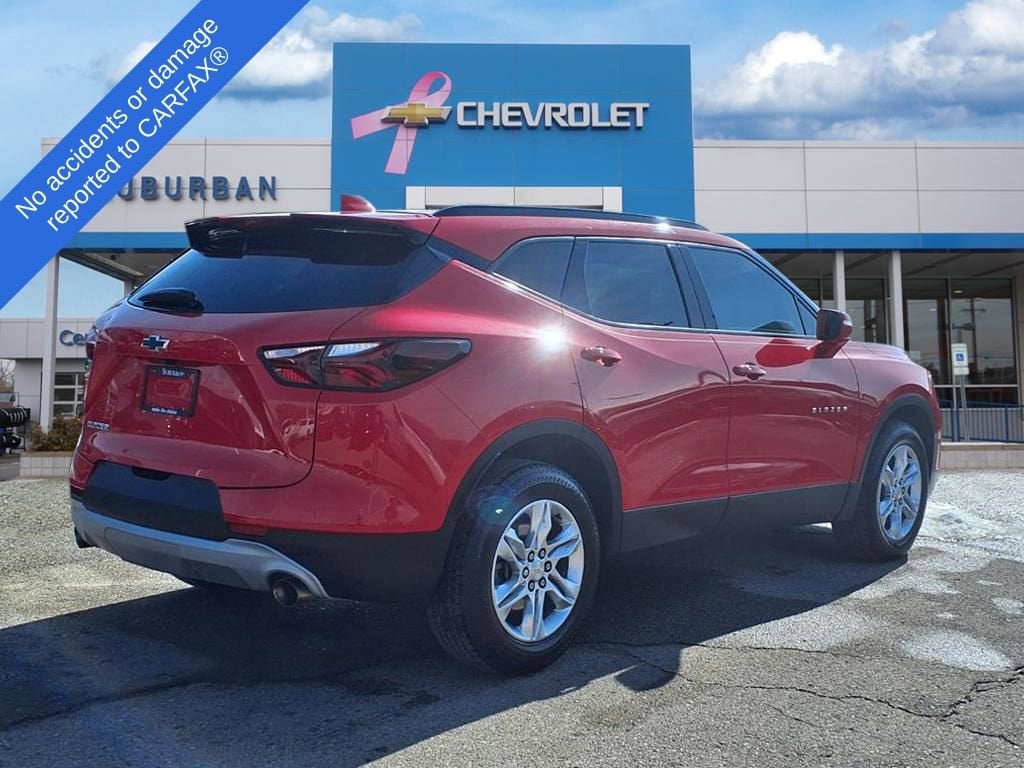 Thumbnail: 2020 Chevrolet Blazer - 5