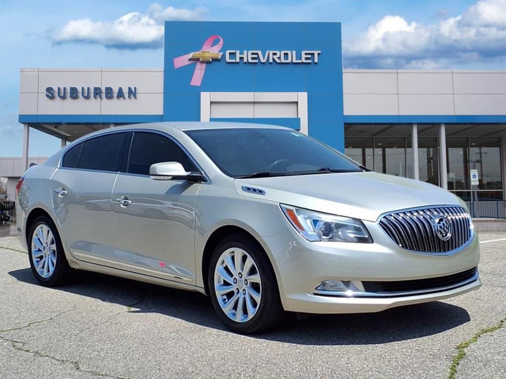 Thumbnail: 2014 Buick LaCrosse - 3